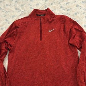 Men’s Nike quarter zip size large